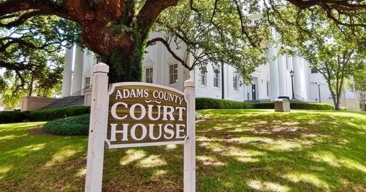 Cyberattack hits Adams County, Mississippi