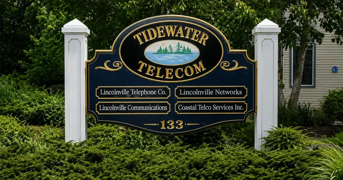 Tidewater cyberattack disrupts internet across coastal Maine