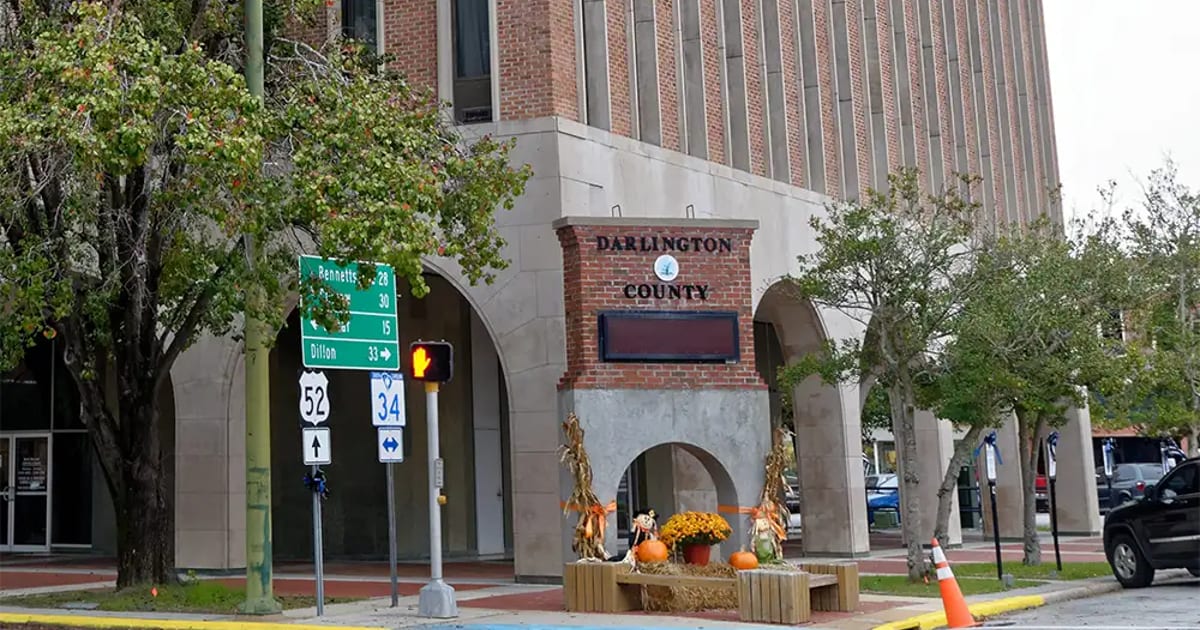 Darlington County, South Carolina, takes systems offline after cybersecurity incident