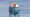 Woodbine, New Jersey, water tower with “WOODBINE Gateway to the Jersey Cape” painted across the tank.