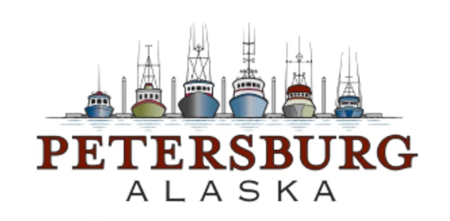 Petersburg Borough, Alaska, USA flag