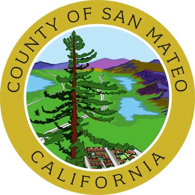 San Mateo County, California, USA flag