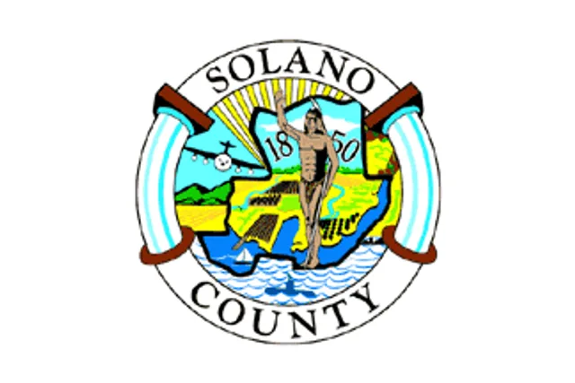 Solano County, California, USA flag