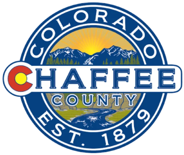 Chaffee County, Colorado, USA flag