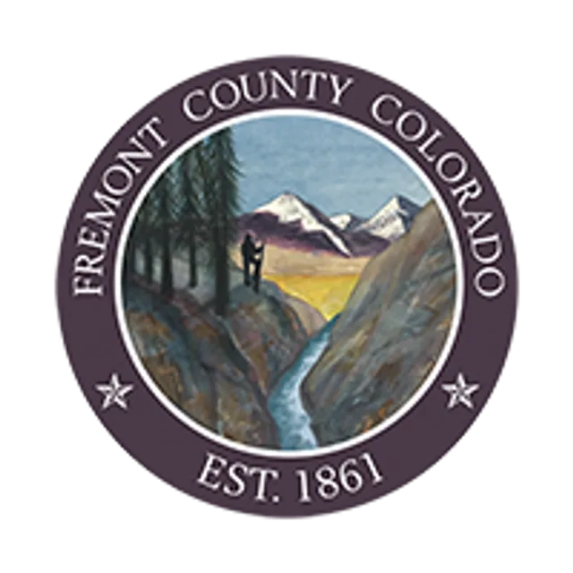Fremont County, Colorado, USA flag