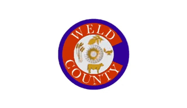 Weld County, Colorado, USA flag