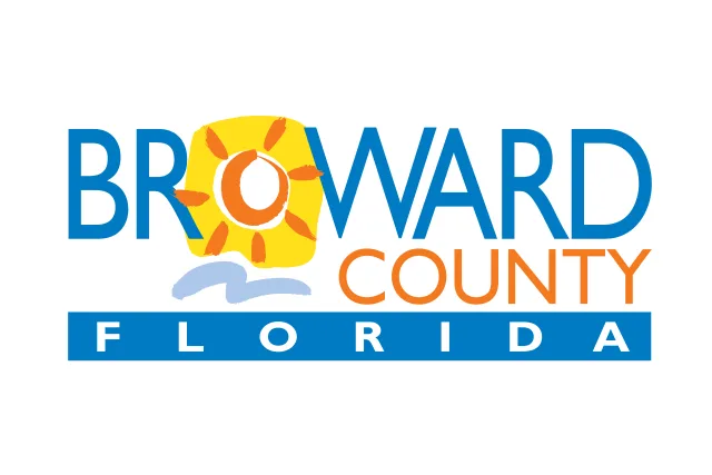 Broward County, Florida, USA flag