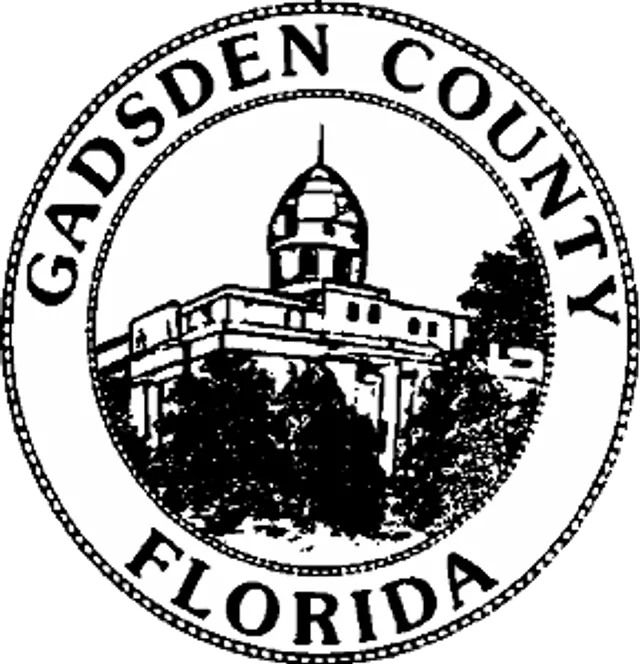 Gadsden County, Florida, USA flag