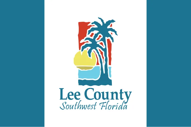 Lee County, Florida, USA flag