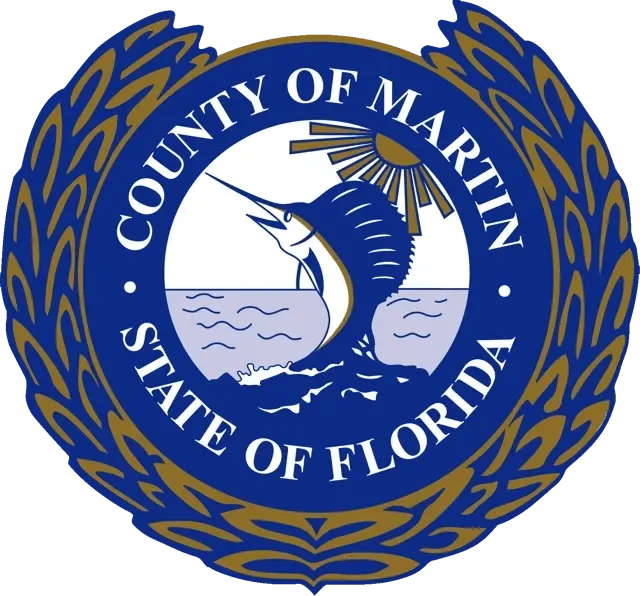 Martin County, Florida, USA flag