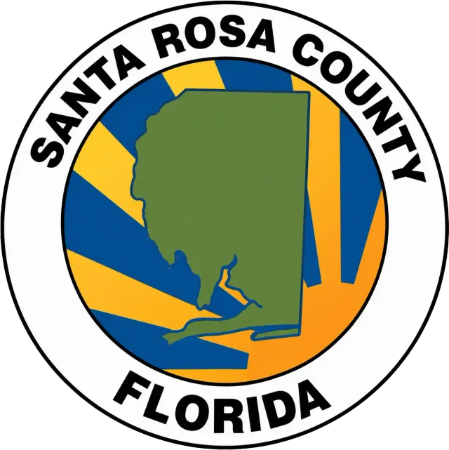 Santa Rosa County, Florida, USA flag