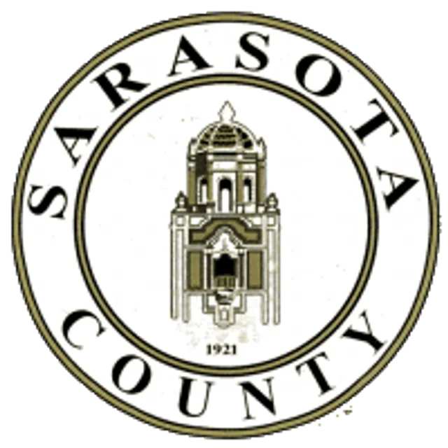 Sarasota County, Florida, USA flag