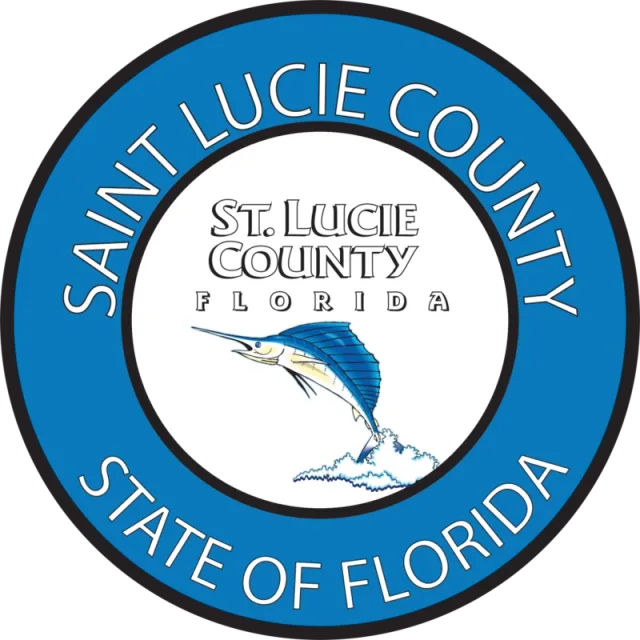 St. Lucie County, Florida, USA flag