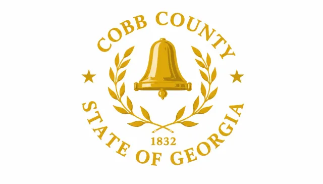 Cobb County, Georgia, USA flag