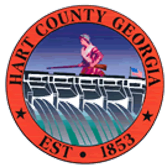 Hart County, Georgia, USA flag