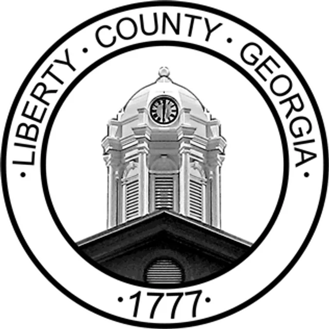 Liberty County, Georgia, USA flag
