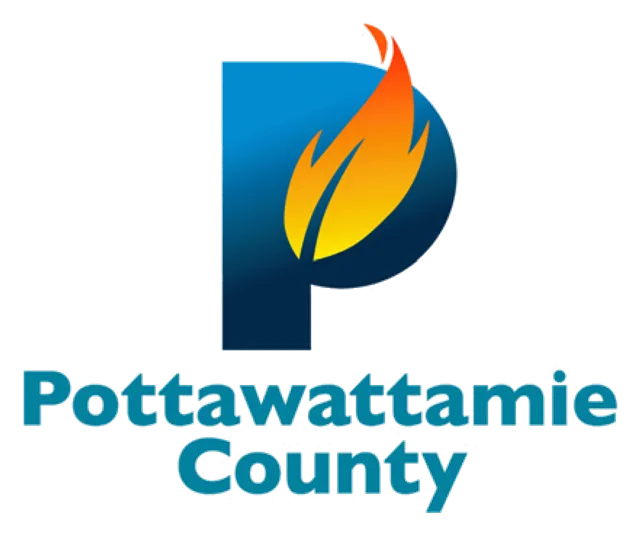 Pottawattamie County, Iowa, USA flag