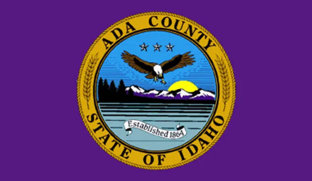 Ada County, Idaho, USA flag