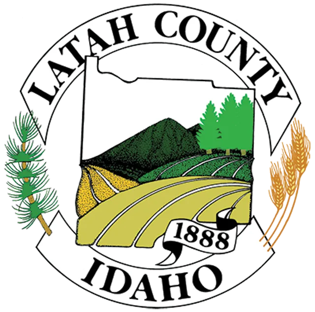 Latah County, Idaho, USA flag