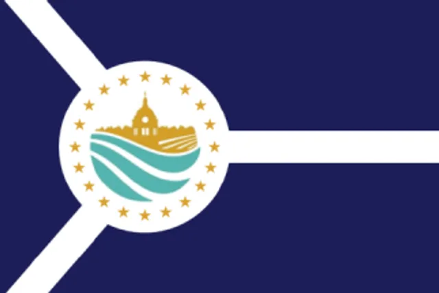 Allen County, Indiana, USA flag