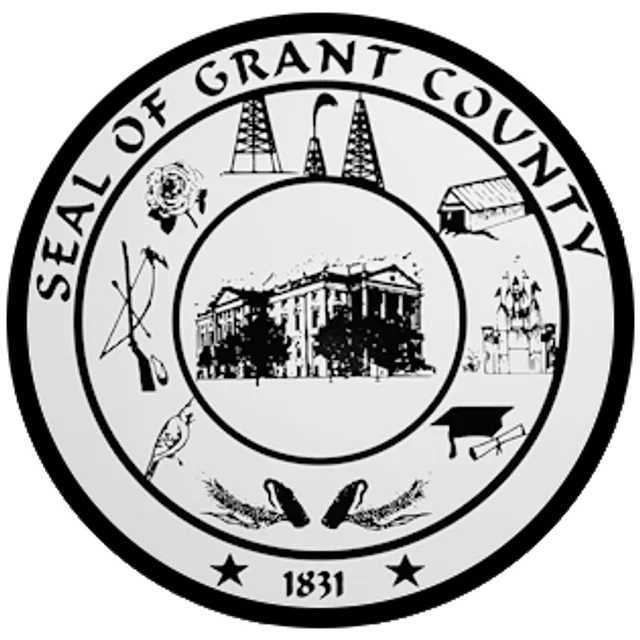 Grant County, Indiana, USA flag