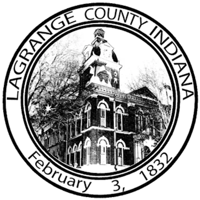 LaGrange County, Indiana, USA flag