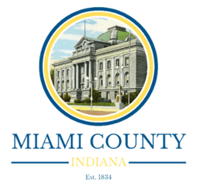 Miami County, Indiana, USA flag