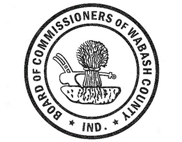 Wabash County, Indiana, USA flag
