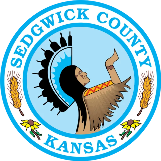 Sedgwick County, Kansas, USA flag