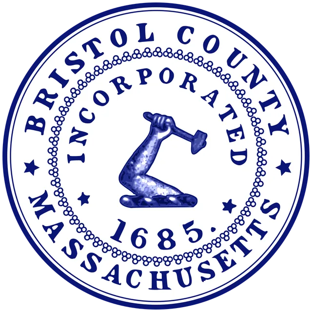 Bristol County, Massachusetts, USA flag