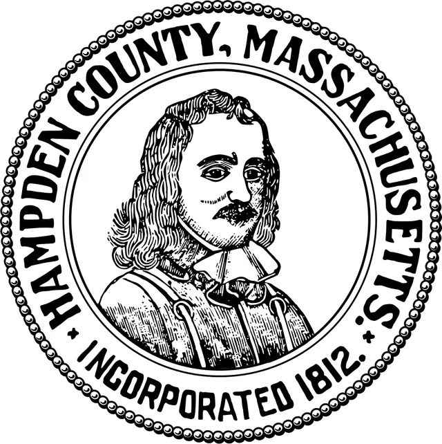Hampden County, Massachusetts, USA flag