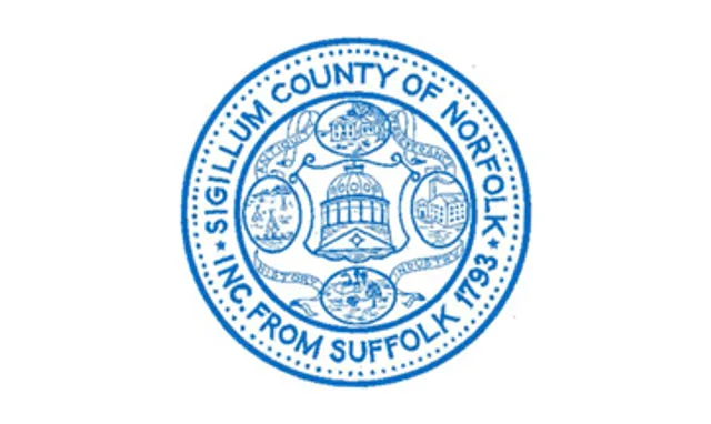 Norfolk County, Massachusetts, USA flag