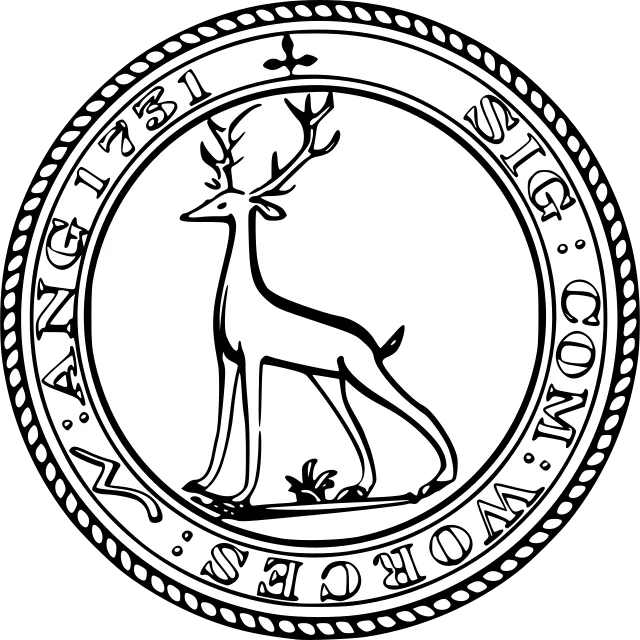 Worcester County, Massachusetts, USA flag
