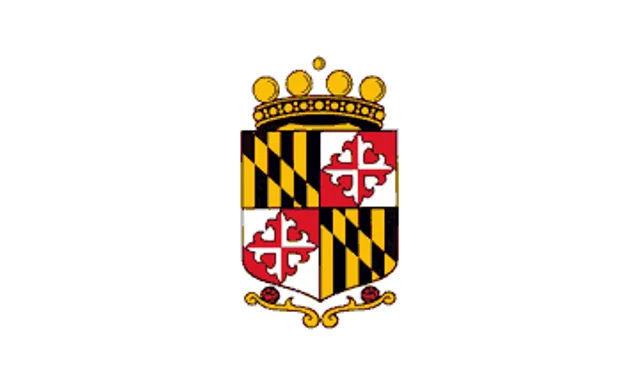 Anne Arundel County, Maryland, USA flag