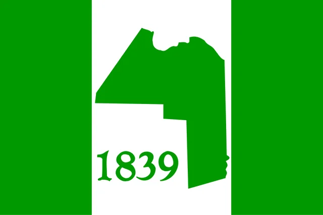 Aroostook County, Maine, USA flag