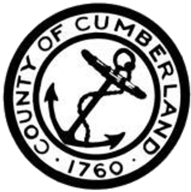 Cumberland County, Maine, USA flag