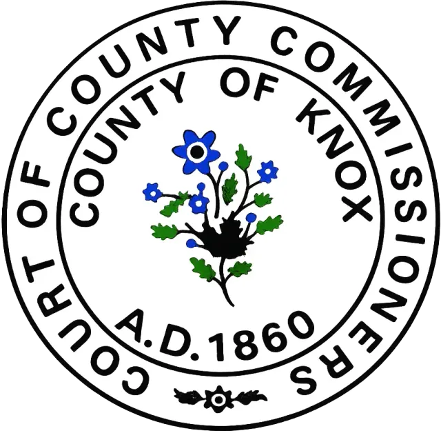 Knox County, Maine, USA flag