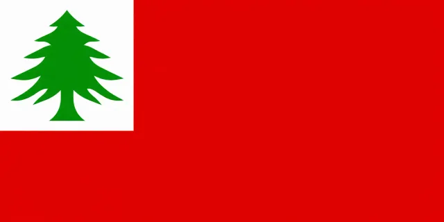 Lincoln County, Maine, USA flag