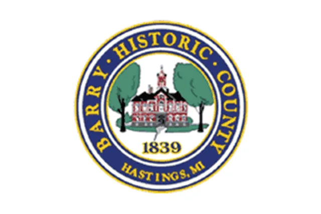 Barry County, Michigan, USA flag