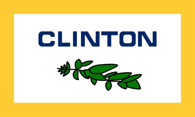 Clinton County, Michigan, USA flag