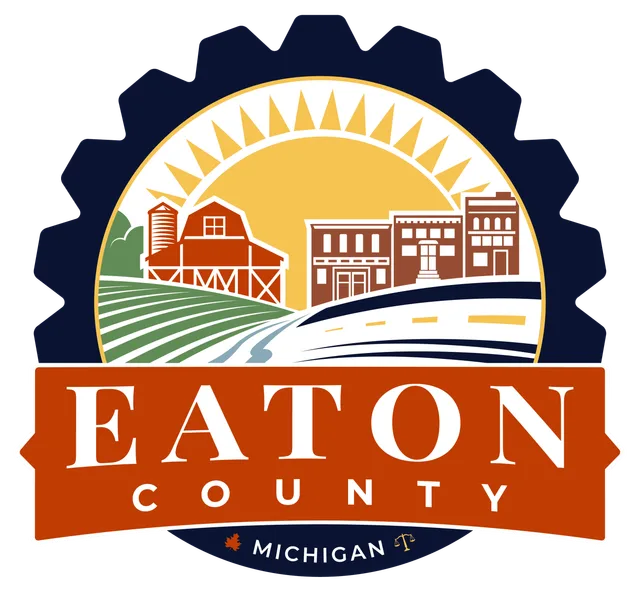Eaton County, Michigan, USA flag