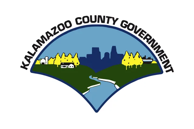 Kalamazoo County, Michigan, USA flag