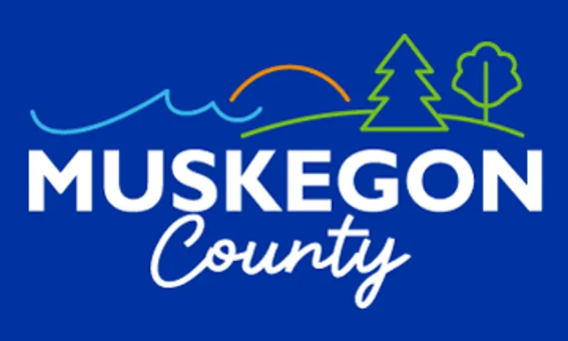 Muskegon County, Michigan, USA flag