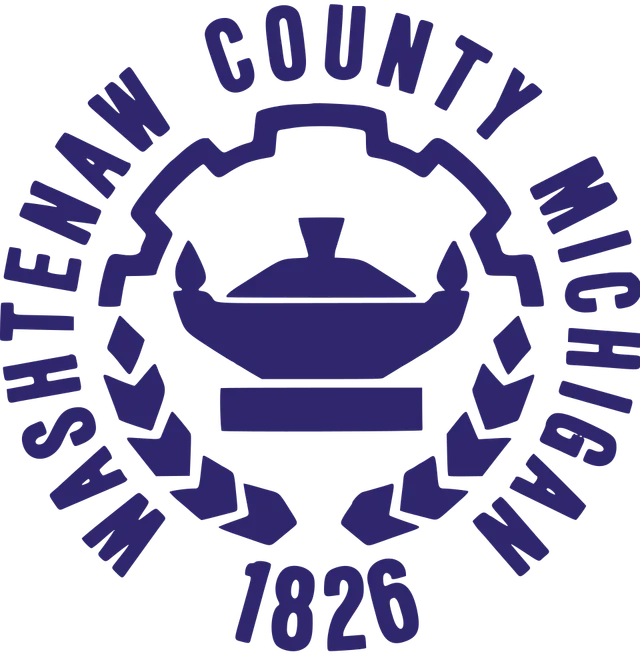 Washtenaw County, Michigan, USA flag