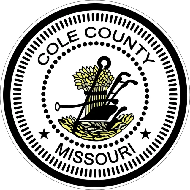 Cole County, Missouri, USA flag
