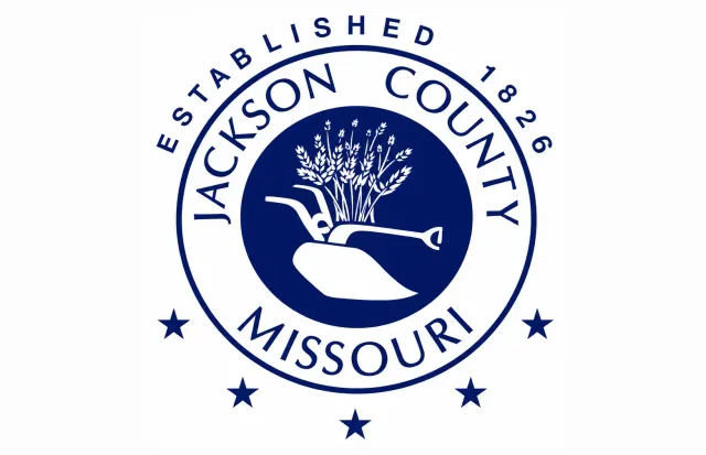 Jackson County, Missouri, USA flag