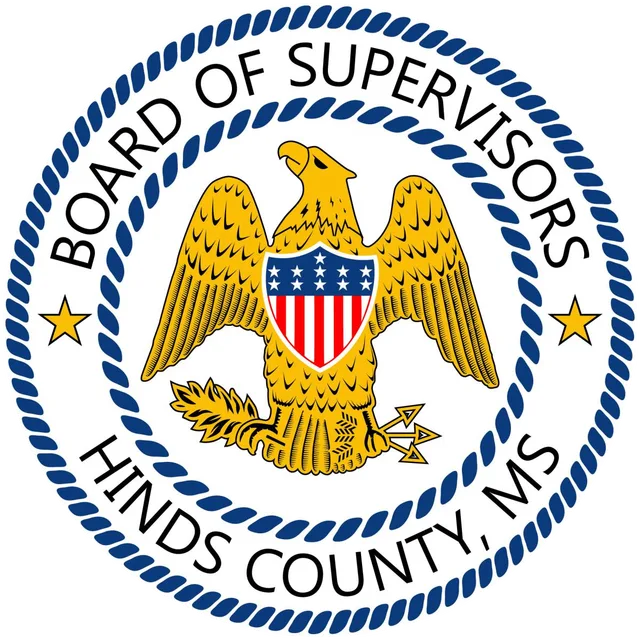Hinds County, Mississippi, USA flag