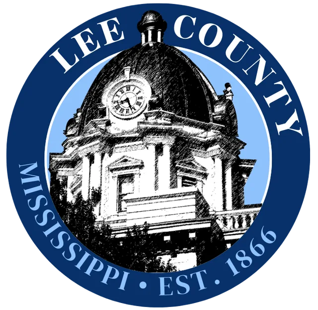Lee County, Mississippi, USA flag
