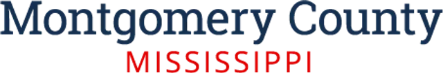Montgomery County, Mississippi, USA flag