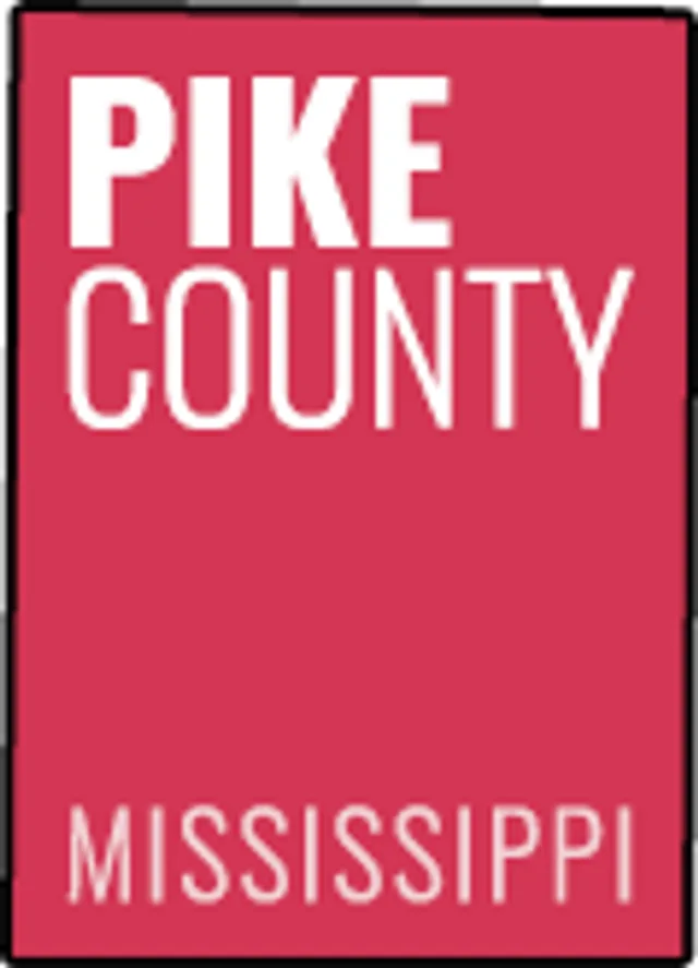 Pike County, Mississippi, USA flag